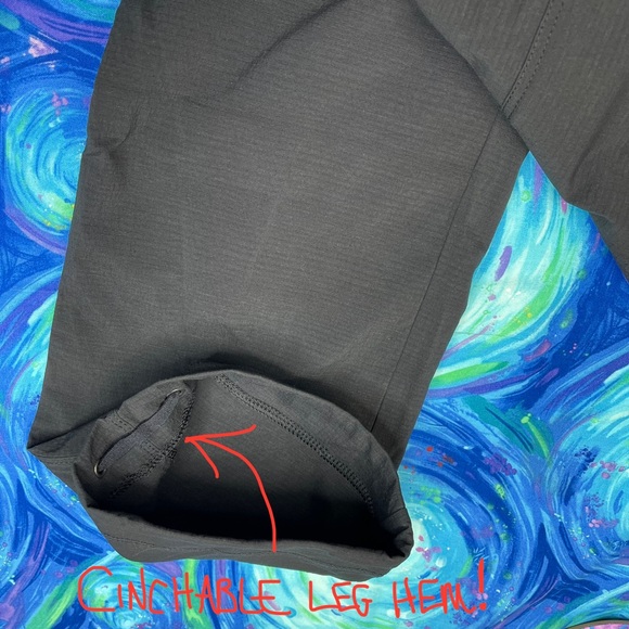 NWT Athleta Trekkie Hike Pant Black - Picture 5 of 9